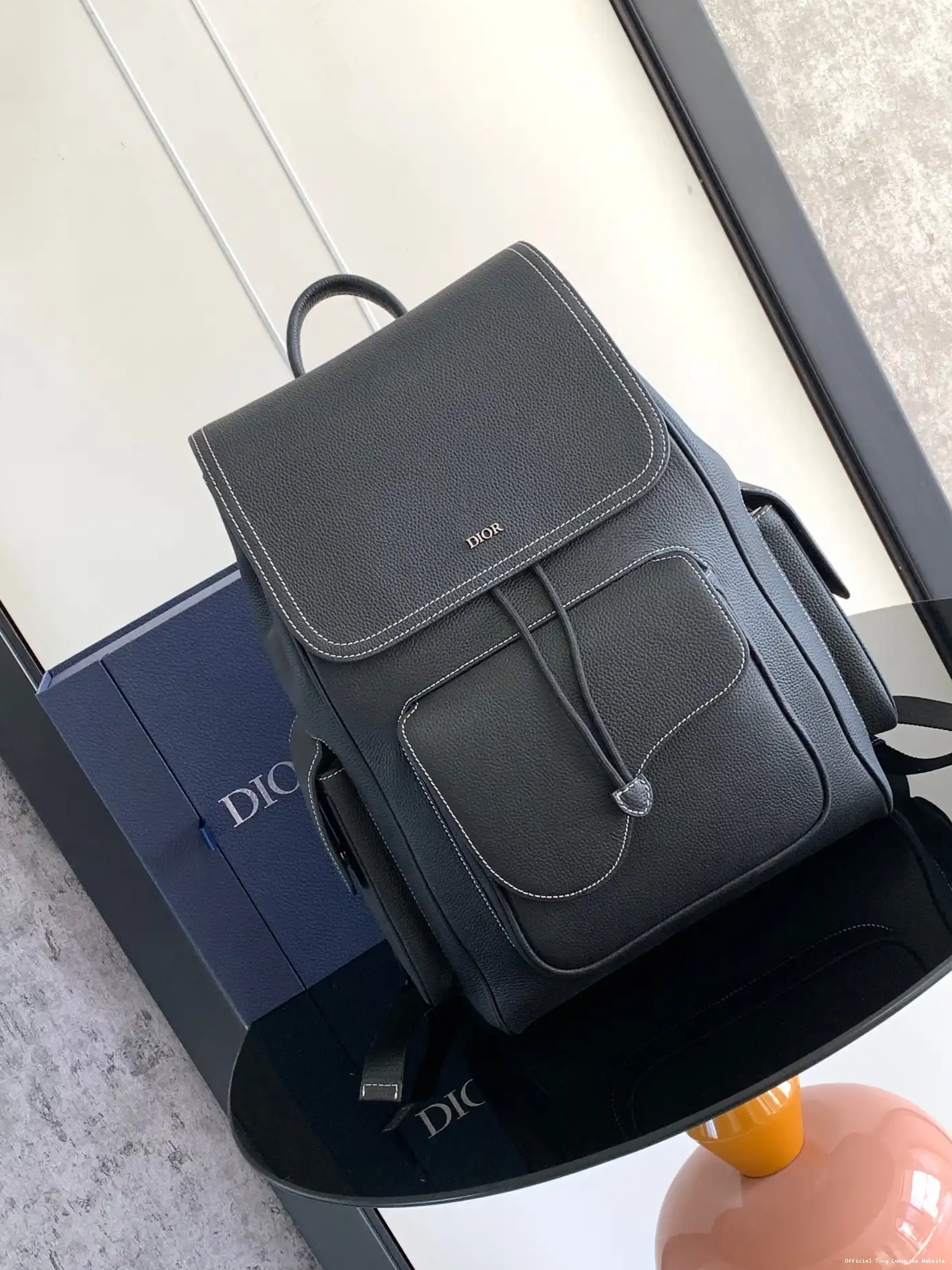 Tony Luxuries diro BACKPACK-26.5*41.5*17.5CM 0420